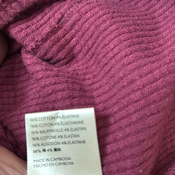 Free People Give Me A Little Bell Sleeve Rib Top - Picture 14 of 14